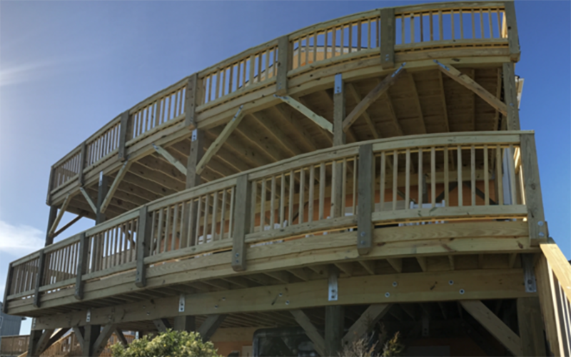 Deck Construction Projects - Lester's Construction Company