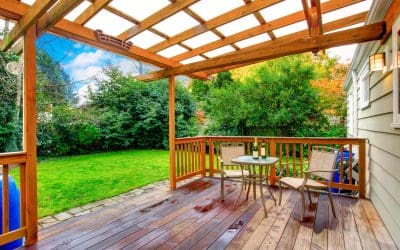 Wooden Deck Maintenance for Fall to Keep Your Space in Shape