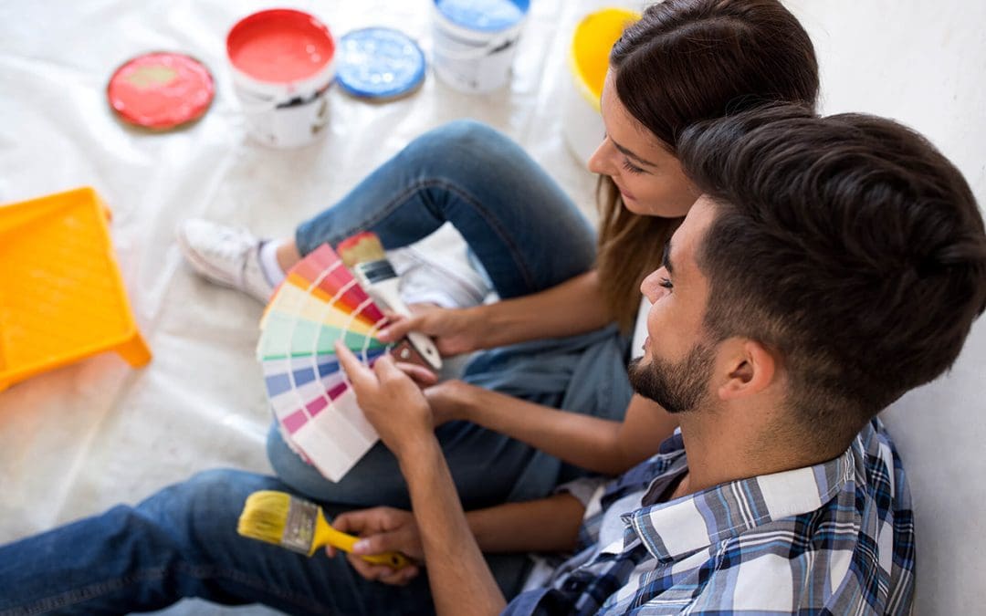 Choosing Paint Colors That Work for Your Home